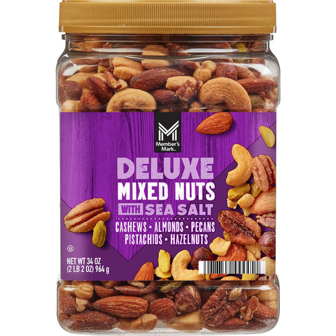 Deluxe Hunter Mix, 34 oz